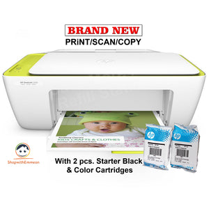HP 3 IN 1 Multi-functional Printer, (Photocopy, Printing and Scanning) + Wireless - shop with emmeon