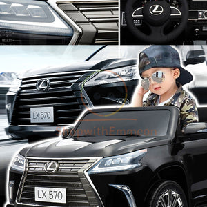 Kids Lexus Remote Control Car Kids Realistic Toy Car