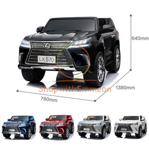 Kids Lexus Remote Control Car Kids Realistic Toy Car - shop with emmeon